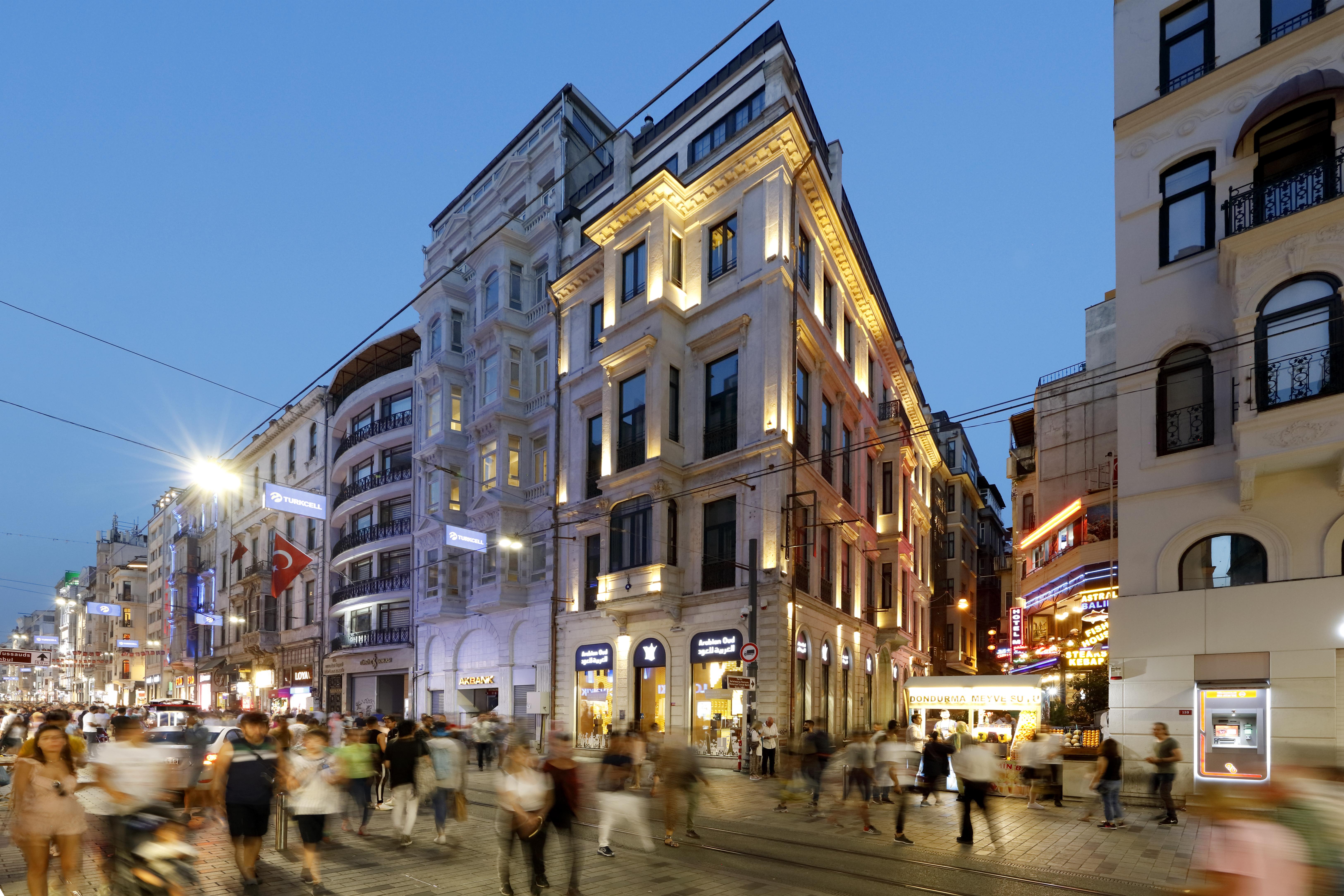 Hotel The Public - Special Category Istanbul Exterior photo